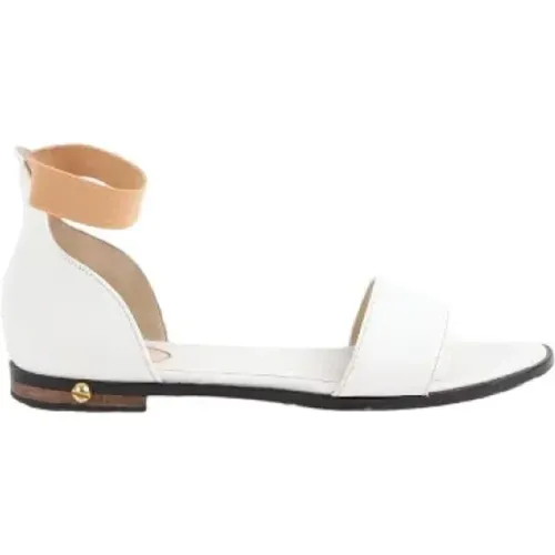 Pre-owned Sandals, female, , Size: 10 US Pre-owned Leather sandals - Givenchy Pre-owned - Modalova