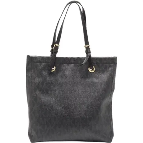 Pre-owned Tote Bags, female, , Size: ONE SIZE Pre-owned Canvas handbags - Michael Kors Pre-owned - Modalova