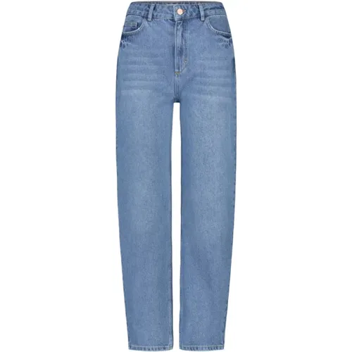 Lockere Tapered Jeans , Damen, Größe: W26 - Fabienne Chapot - Modalova