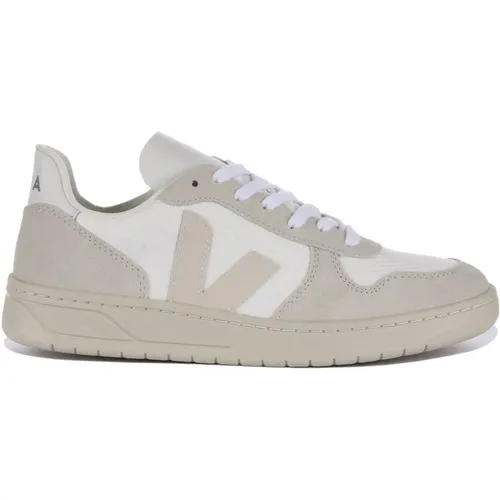 Grey Women's Sneakers Natural Suede , female, Sizes: 4 UK, 6 UK, 5 UK, 7 UK - Veja - Modalova