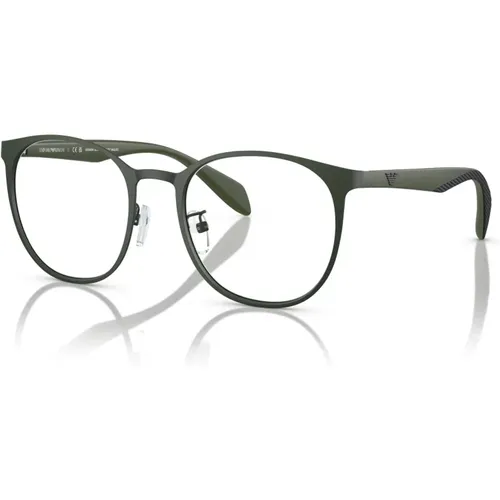 Eyewear frames EA 1148 , male, Sizes: 52 MM - Emporio Armani - Modalova