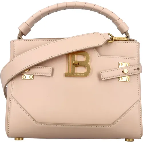 Nude B-Buzz 22 Handbag , female, Sizes: ONE SIZE - Balmain - Modalova