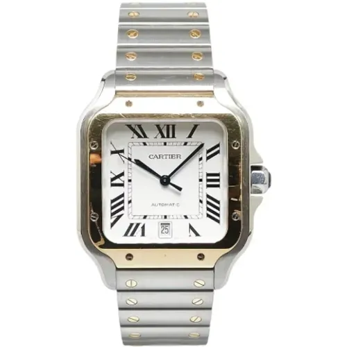 Pre-owned Watches, male, , Size: ONE SIZE Pre-owned Stainless Steel watches - Cartier Vintage - Modalova