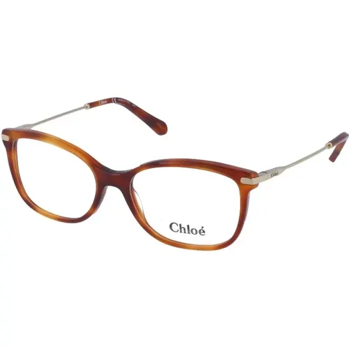 Original Prescription Glasses with 3-Year Warranty , female, Sizes: 53 MM - Chloé - Modalova