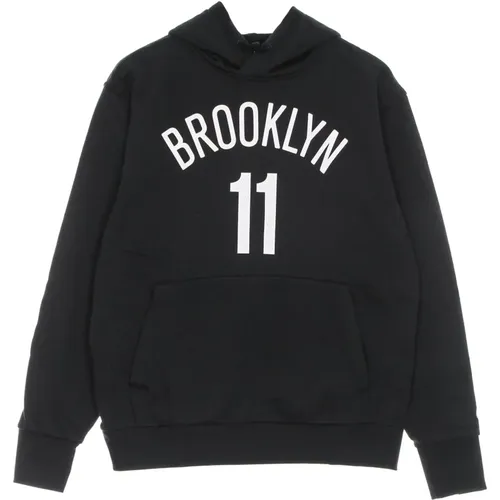 Kyrie Irving NBA Hoodie Schwarz , Herren, Größe: S - Nike - Modalova