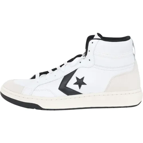 Sneakers, male, , Size: 7 1/2 US Classic Mid Casual Sneakers - Converse - Modalova