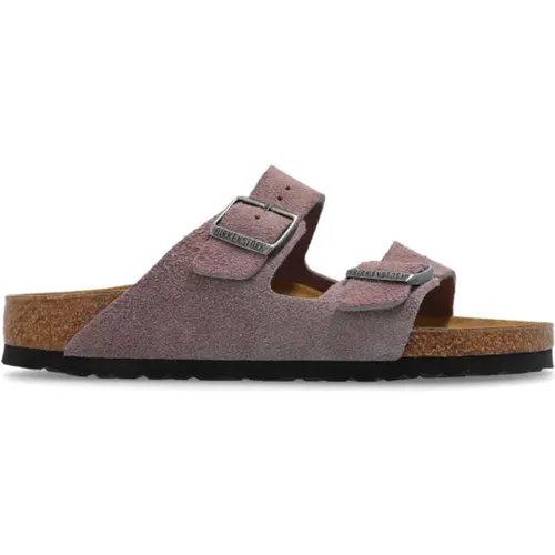 Sliders, male, , Size: 9 US Slippers Arizona BS - Birkenstock - Modalova