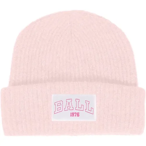 Beanies, female, , Size: ONE SIZE Knit Beanie Accessory Milkshake - Ball - Modalova