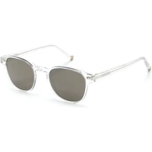 Sunglasses, unisex, , Size: 50 MM Crystal Sun Sunglasses - Moscot - Modalova