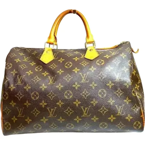 Pre-owned Weekend Bags, female, , Size: ONE SIZE Pre-owned Canvas louis-vuitton-bags - Louis Vuitton Vintage - Modalova