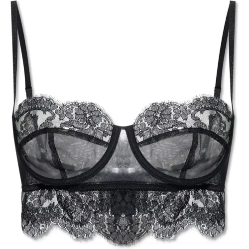 Bras, female, , Size: S Lace bra - Dolce & Gabbana - Modalova