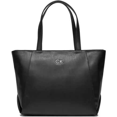 Tote Bags, female, , Size: ONE SIZE Shopper Bag for Women - Calvin Klein - Modalova