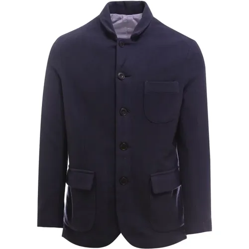 Men`s Clothing Blazer Aw21 , male, Sizes: L - Original Vintage - Modalova