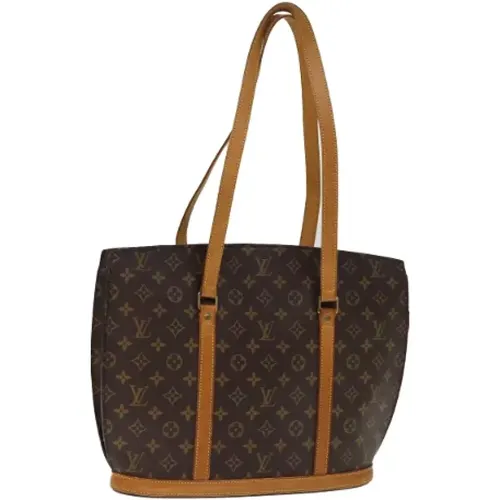 Pre-owned Tote Bags, female, , Size: ONE SIZE Pre-owned Canvas totes - Louis Vuitton Vintage - Modalova