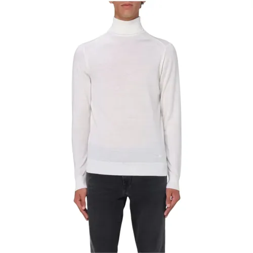 Turtlenecks, male, , Size: S High Neck Sweater - Manuel Ritz - Modalova