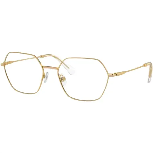 Glasses, male, , Size: 53 MM Gold Eyewear Frames Sk1011 - Swarovski - Modalova