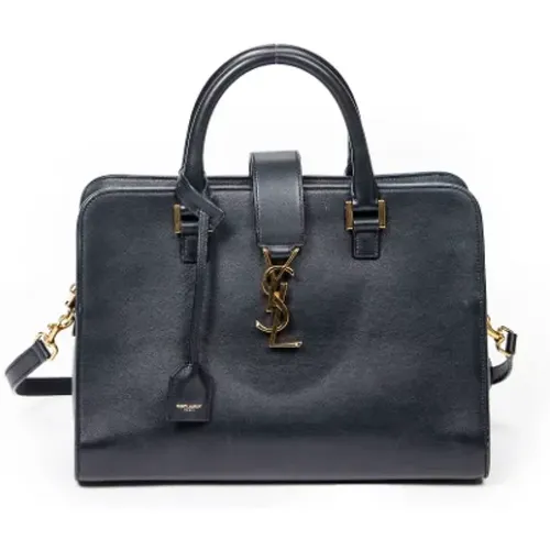 Pre-owned Leather handbags , female, Sizes: ONE SIZE - Yves Saint Laurent Vintage - Modalova