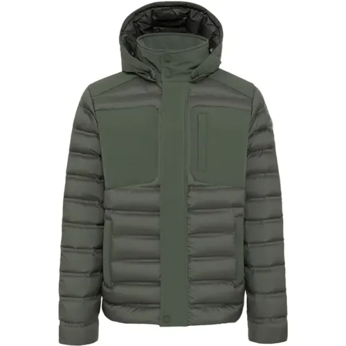 Down Jackets, male, , Size: M Quilted Down Jacket Aw25 - Colmar - Modalova
