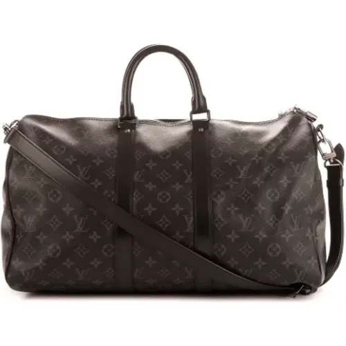 Pre-owned Weekend Bags, female, , Size: ONE SIZE Pre-owned Canvas louis-vuitton-bags - Louis Vuitton Vintage - Modalova