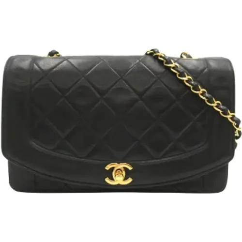 Pre-owned Cross Body Bags, female, , Size: ONE SIZE Pre-owned Leather chanel-bags - Chanel Vintage - Modalova