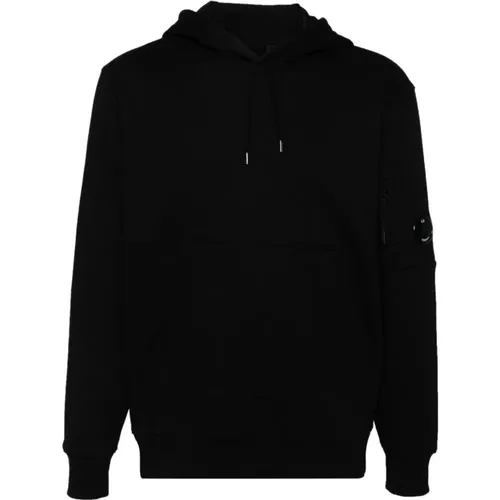 Schwarzer Sweatshirt 999 , Herren, Größe: 3XL - C.P. Company - Modalova