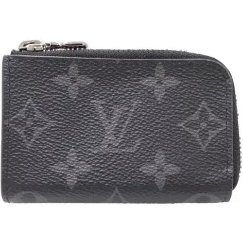 Pre-owned Canvas wallets , female, Sizes: ONE SIZE - Louis Vuitton Vintage - Modalova