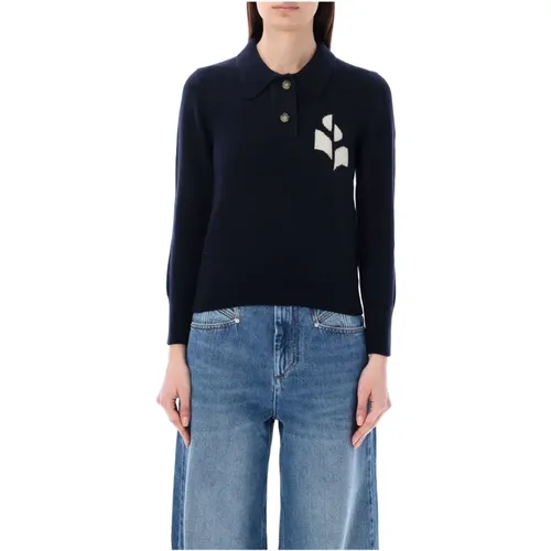 Nola Polo Shirt , female, Sizes: 2XS - Isabel Marant Étoile - Modalova