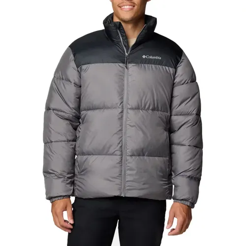 Umweltfreundliche Winterjacke Puffect III , Herren, Größe: S - Columbia - Modalova