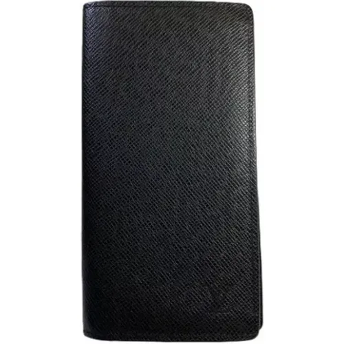 Pre-owned Leather wallets , male, Sizes: ONE SIZE - Louis Vuitton Vintage - Modalova