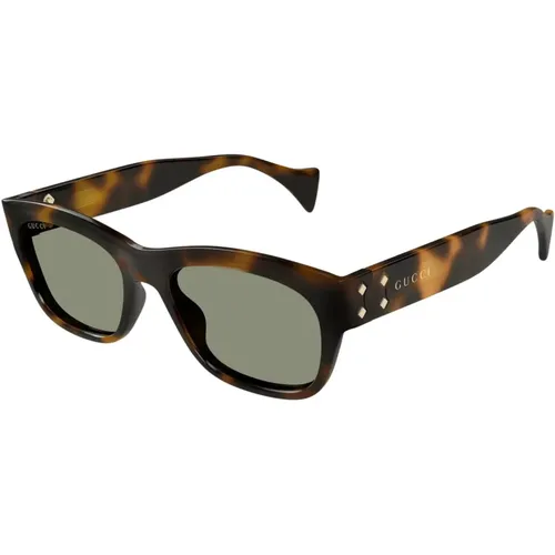 Sunglasses, male, , Size: 55 MM Gg1706S 002 Sunglasses - Gucci - Modalova