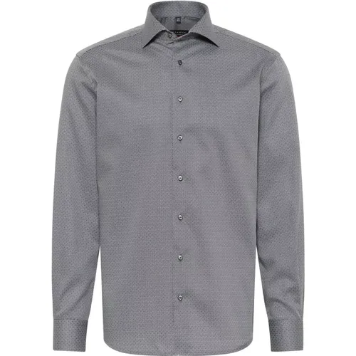 Grey 4093 X18k , male, Sizes: XL - Eterna - Modalova