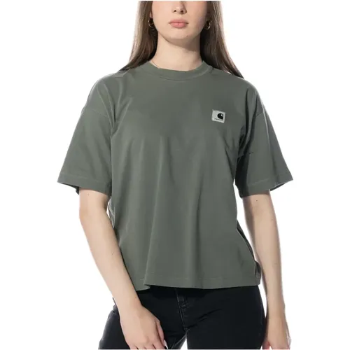 Nelson T-Shirt für Frauen , Damen, Größe: S - Carhartt WIP - Modalova