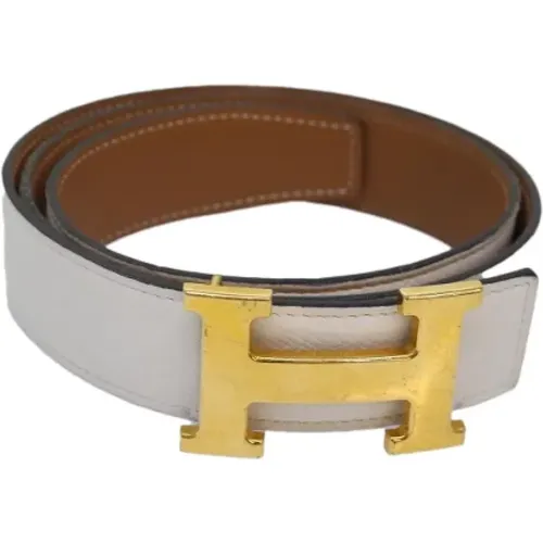 Pre-owned Leather belts , female, Sizes: ONE SIZE - Hermès Vintage - Modalova