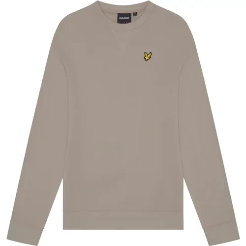 Sweatshirts, male, , Size: 2XL Crew Neck Sweatshirt Mid Layers - Lyle & Scott - Modalova