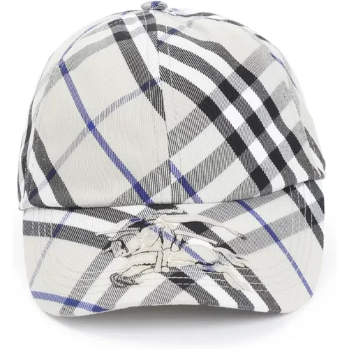 Caps, male, , Size: M Multicolour Stylish Hat Accessories - Burberry - Modalova