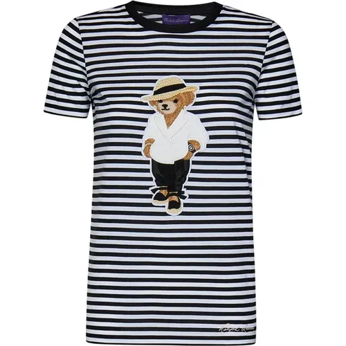 T-shirts and Polos , female, Sizes: XS - Ralph Lauren - Modalova