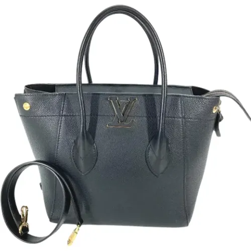 Pre-owned Leather handbags , female, Sizes: ONE SIZE - Louis Vuitton Vintage - Modalova