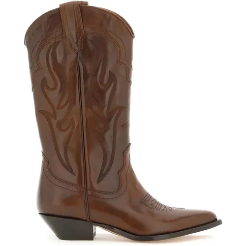 Coats, brushed leather santa fe boots - Sonora - Modalova