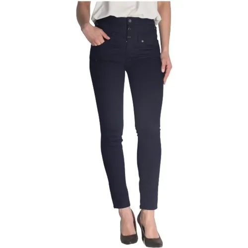 Rampy Skinny Jeans - Marineblau, Größe 32 , Damen, Größe: W30 - Liu Jo - Modalova