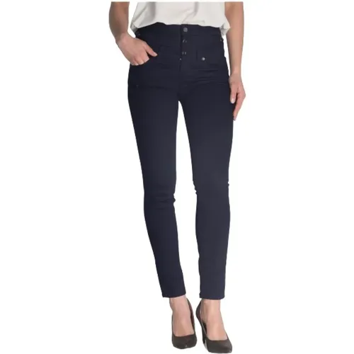 Rampy Skinny Jeans - Marineblau, Größe 32 , Damen, Größe: W33 - Liu Jo - Modalova