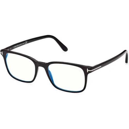 Glasses, unisex, , Size: 51 MM Blue Block Eyewear Frames - Tom Ford - Modalova