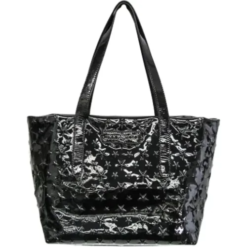 Pre-owned Tote Bags, female, , Size: ONE SIZE Pre-owned Leather handbags - Jimmy Choo Pre-owned - Modalova