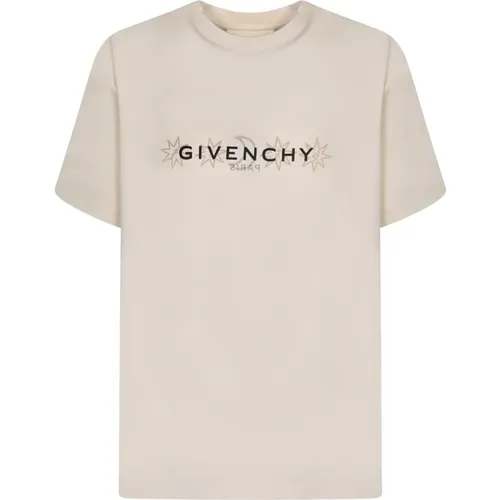 Weiße T-Shirts & Polos für Männer , Herren, Größe: S - Givenchy - Modalova