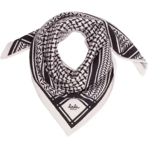 Classic Alabastro Triangle Scarf , female, Sizes: ONE SIZE - Lala Berlin - Modalova