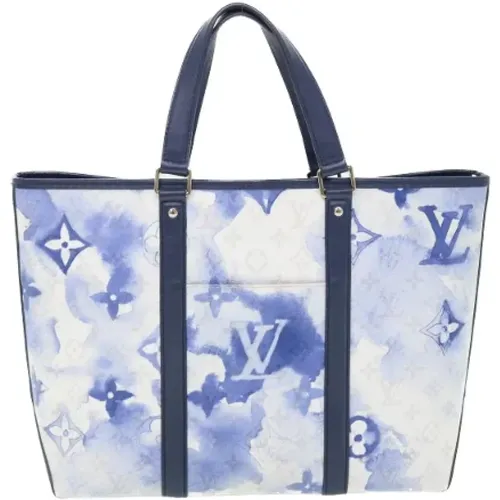 Pre-owned Tote Bags, female, , Size: ONE SIZE Pre-owned Canvas louis-vuitton-bags - Louis Vuitton Vintage - Modalova