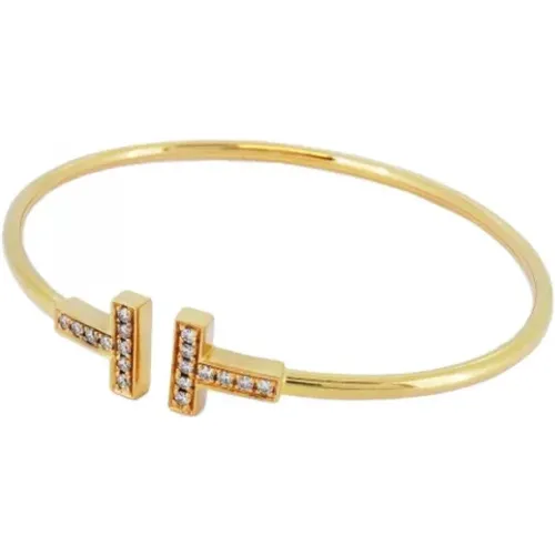 Pre-owned Jewellery, female, , Size: ONE SIZE Pre-owned Rose Gold bracelets - Tiffany & Co. Pre-owned - Modalova