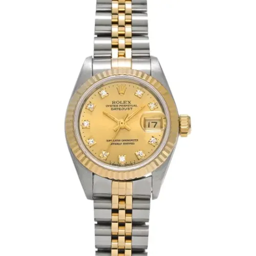 Pre-owned Gold watches - Rolex Vintage - Modalova