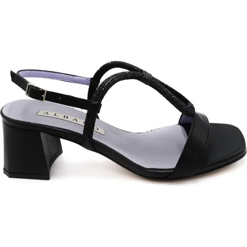 Elegante High Heel Sandalen , Damen, Größe: 37 EU - Albano - Modalova