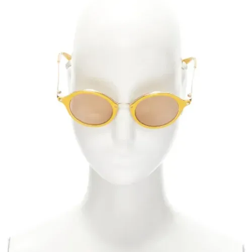 Pre-owned Acetate sunglasses , female, Sizes: ONE SIZE - Loewe Pre-owned - Modalova