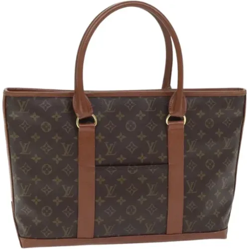 Pre-owned Tote Bags, female, , Size: ONE SIZE Pre-owned Canvas totes - Louis Vuitton Vintage - Modalova